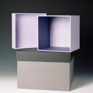 Design doos licht paars
